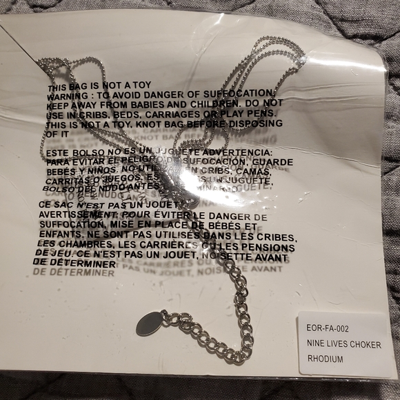 🆕️ 8 other reasons choker still in wrapping - Picture 3 of 3